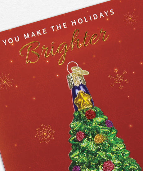 Christmas Tree Christmas Card