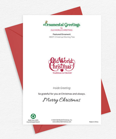 Christmas Tree Christmas Card