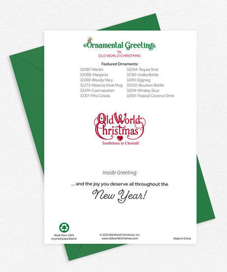 Christmas Cheers Christmas Card