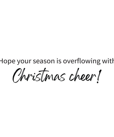 Jingle On Christmas Card