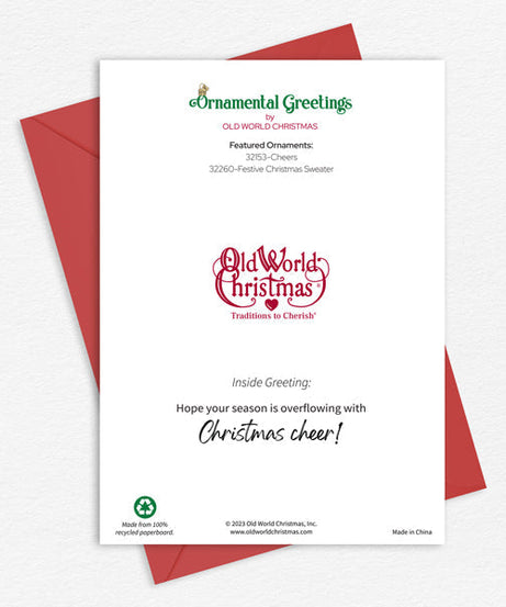 Jingle On Christmas Card