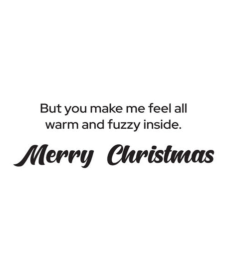 Cheesy Christmas Christmas Card