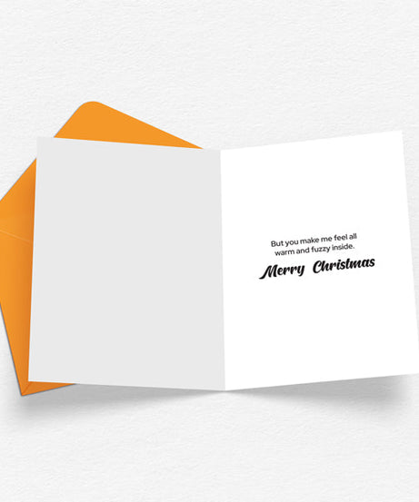 Cheesy Christmas Christmas Card