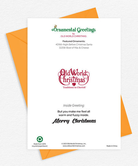 Cheesy Christmas Christmas Card