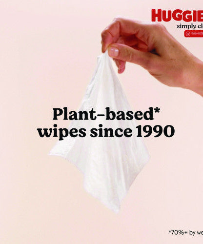 Huggies Simply Clean Fragrance Free Baby Wipes, 64/Pack, 11 Packs/Carton (53611) - Grazingbelles