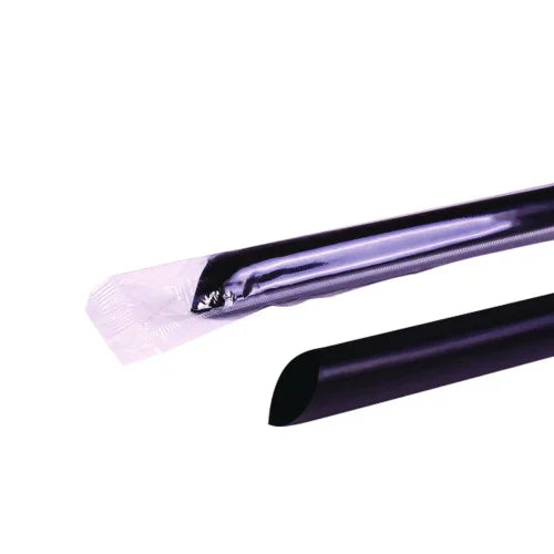 Karat Boba Straws, 9", Black, 1,600/Carton (C9060SBLACK) - Grazingbelles