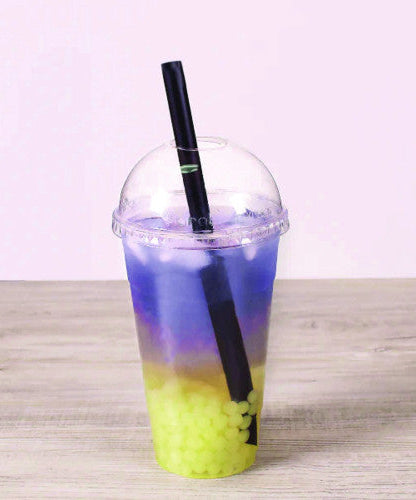 Karat Boba Straws, 9", Black, 1,600/Carton (C9060SBLACK) - Grazingbelles