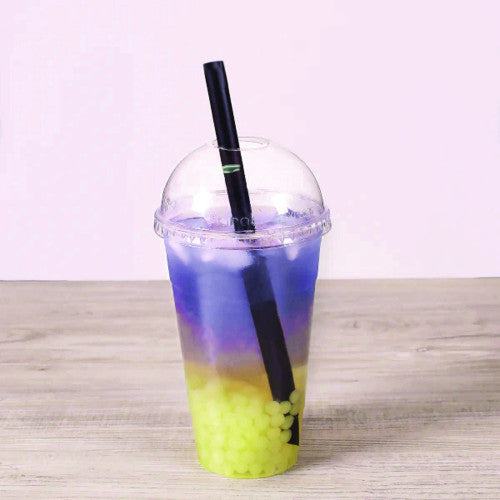 Karat Boba Straws, 9", Black, 1,600/Carton (C9060SBLACK) - Grazingbelles