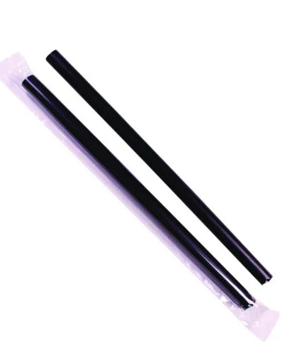 Karat Boba Straws, 9", Black, 1,600/Carton (C9060SBLACK) - Grazingbelles