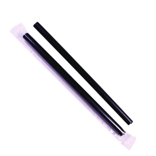 Karat Boba Straws, 9", Black, 1,600/Carton (C9060SBLACK) - Grazingbelles