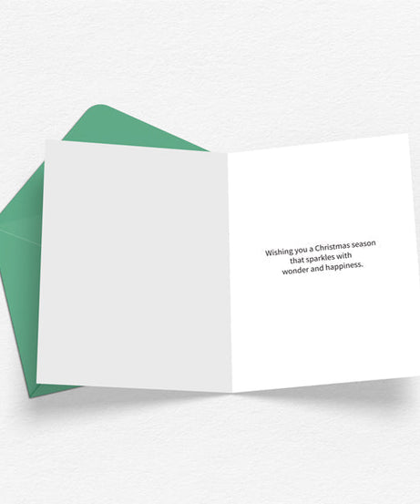 Reindeer Christmas Card