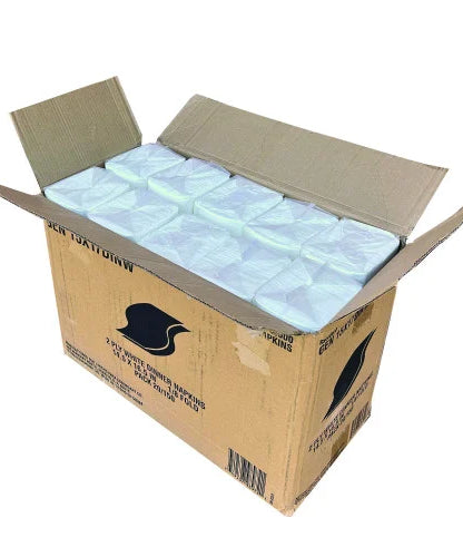 GEN® Tall-Fold Dispenser Napkins, 1-Ply, White, 10000 Napkins (GENTFOLDNAPKW) - Grazingbelles