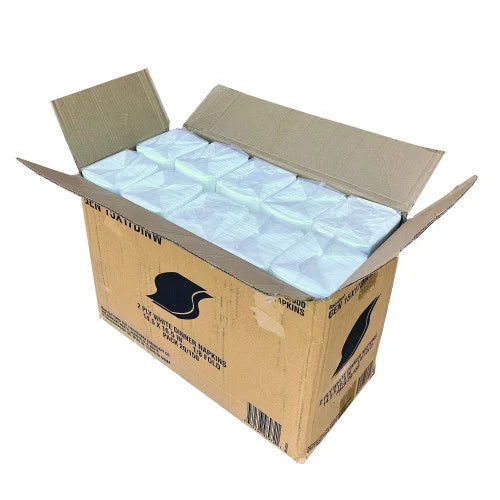 GEN® Tall-Fold Dispenser Napkins, 1-Ply, White, 10000 Napkins (GENTFOLDNAPKW) - Grazingbelles