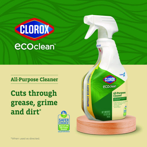 Clorox Pro EcoClean All-Purpose Cleaner, Unscented, 32 oz Spray Bottle, 9/Carton (60276CT) - Grazingbelles