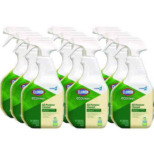 Clorox Pro EcoClean All-Purpose Cleaner, Unscented, 32 oz Spray Bottle, 9/Carton (60276CT) - Grazingbelles