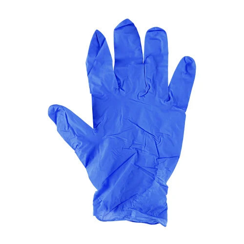 Boardwalk® Disposable Nitrile Gloves, X-Large, Blue, 4 mil, 100/Box (BWK380XLBXA) - Grazingbelles