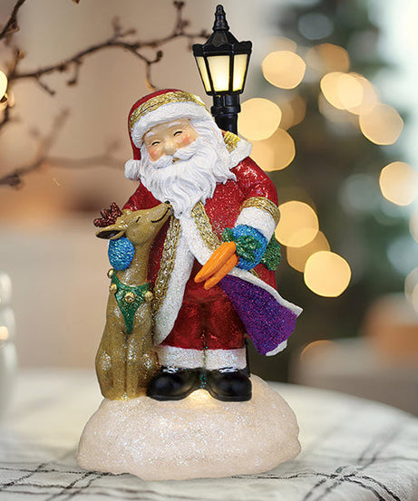 Endeering Santa Lighted Figurine