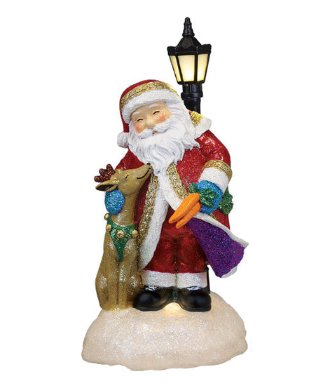 Endeering Santa Lighted Figurine