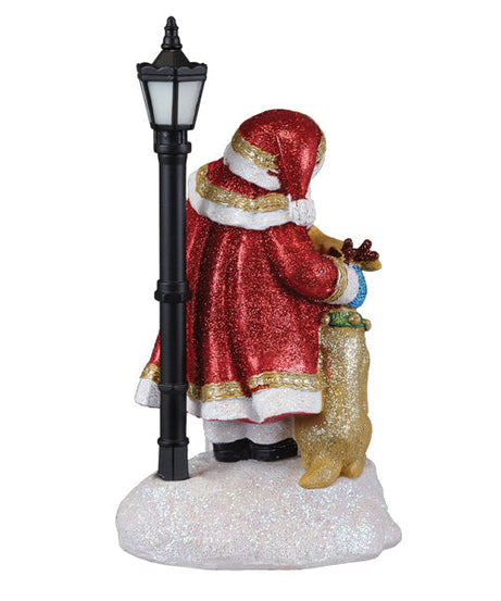 Endeering Santa Lighted Figurine