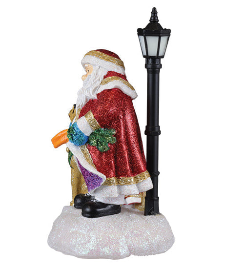 Endeering Santa Lighted Figurine