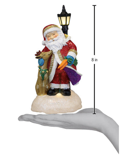 Endeering Santa Lighted Figurine