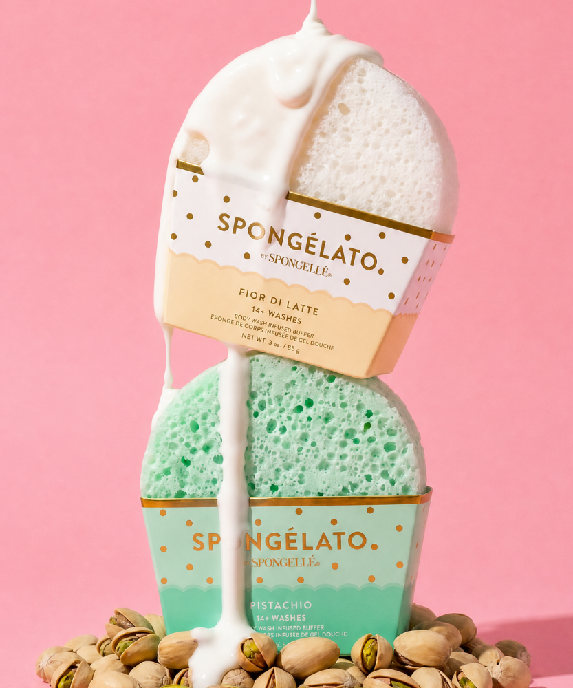 Spongelato Body Buffer Set