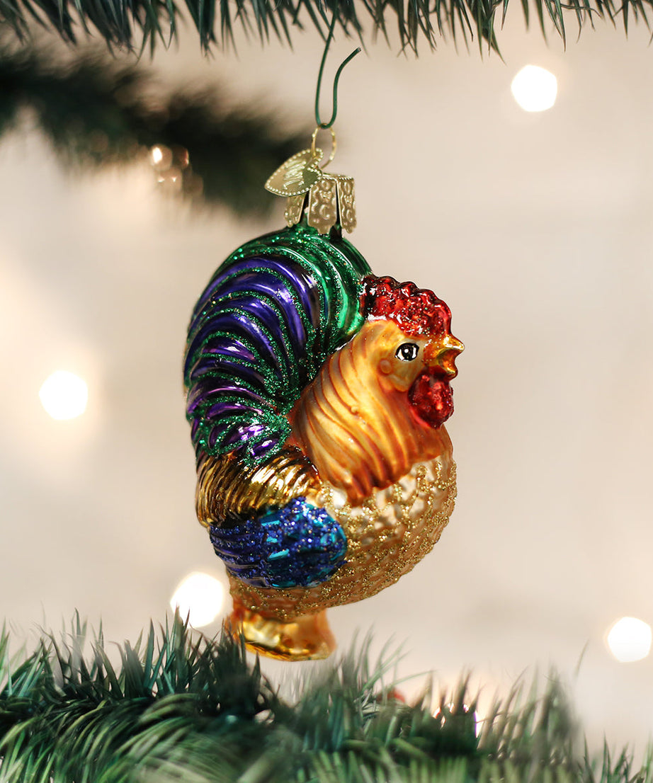 Rooster Ornament