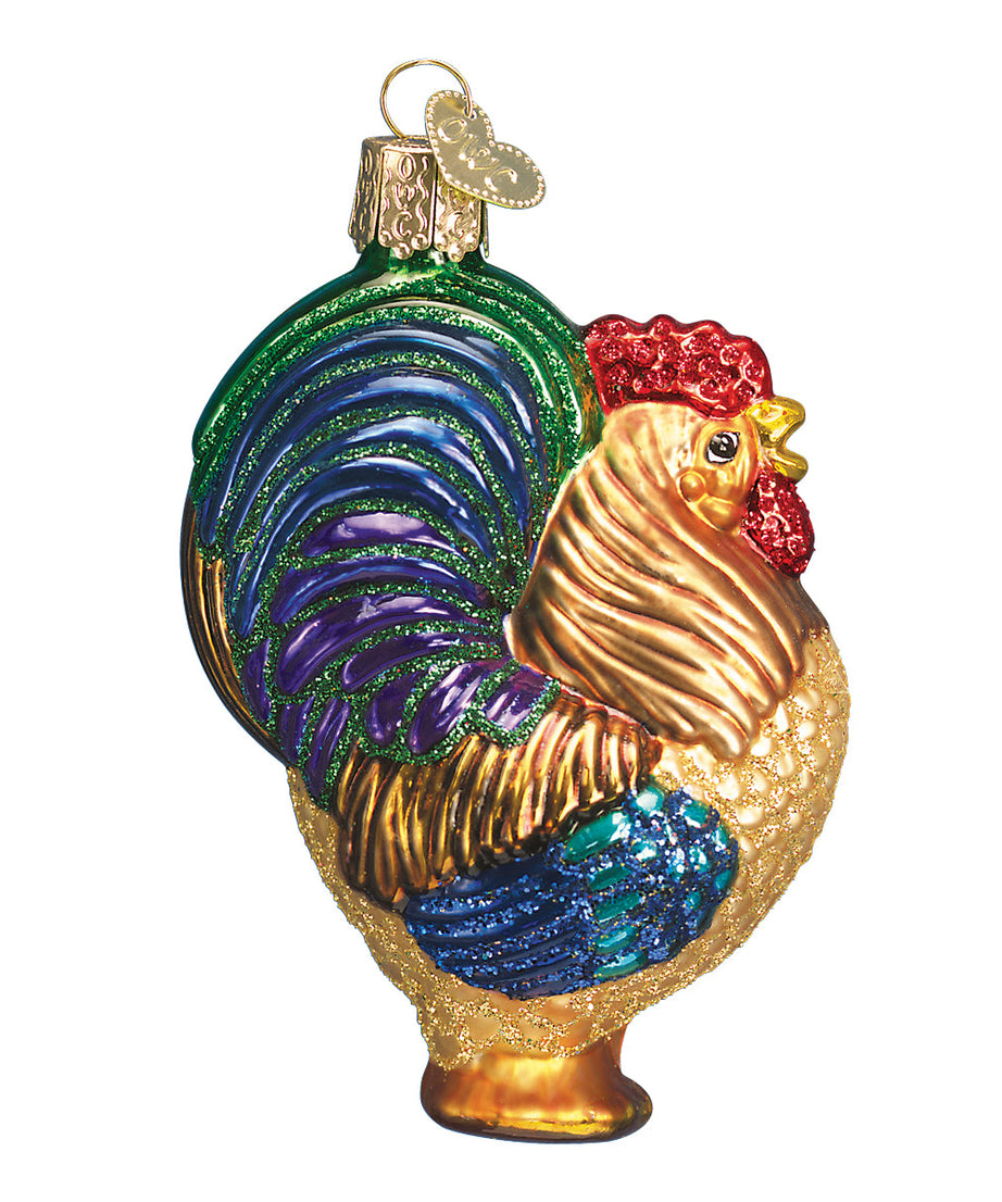 Rooster Ornament