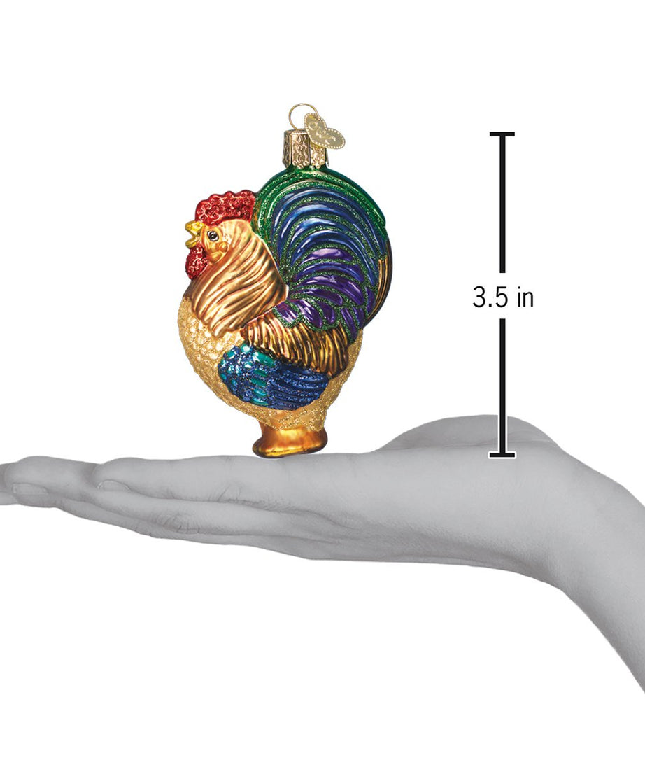 Rooster Ornament