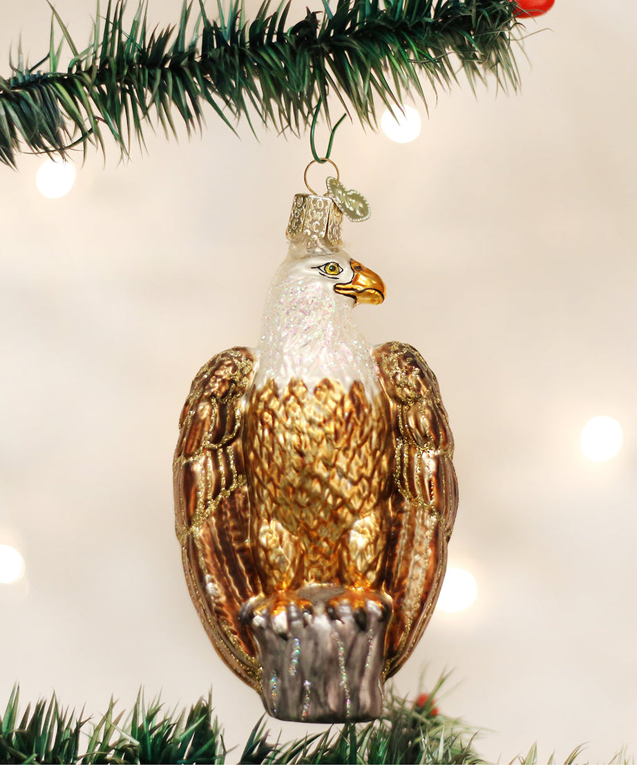 Bald Eagle Ornament