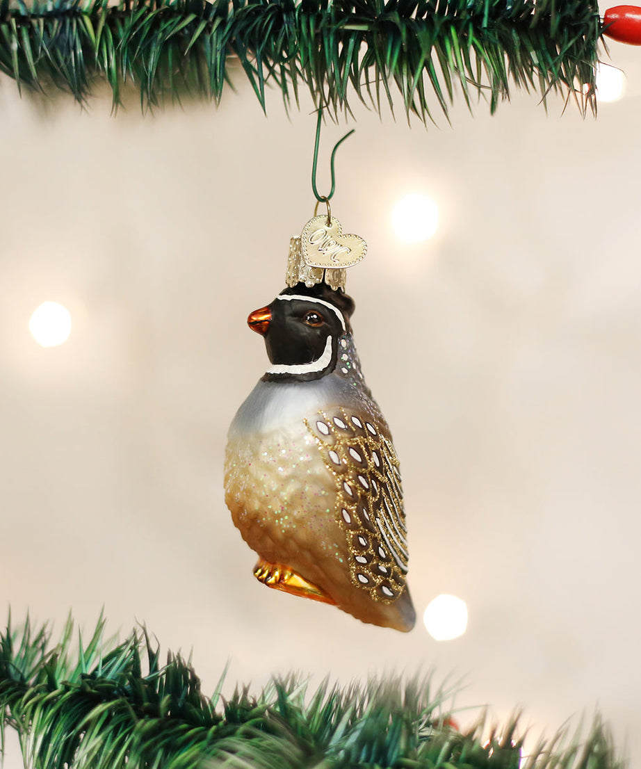 Partridge Ornament