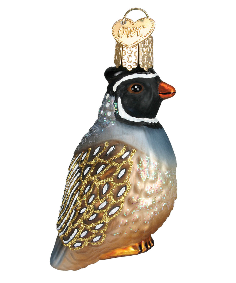 Partridge Ornament