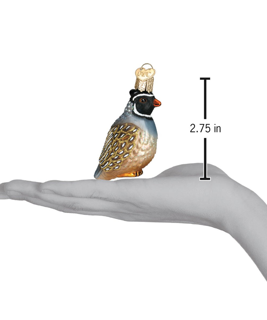 Partridge Ornament