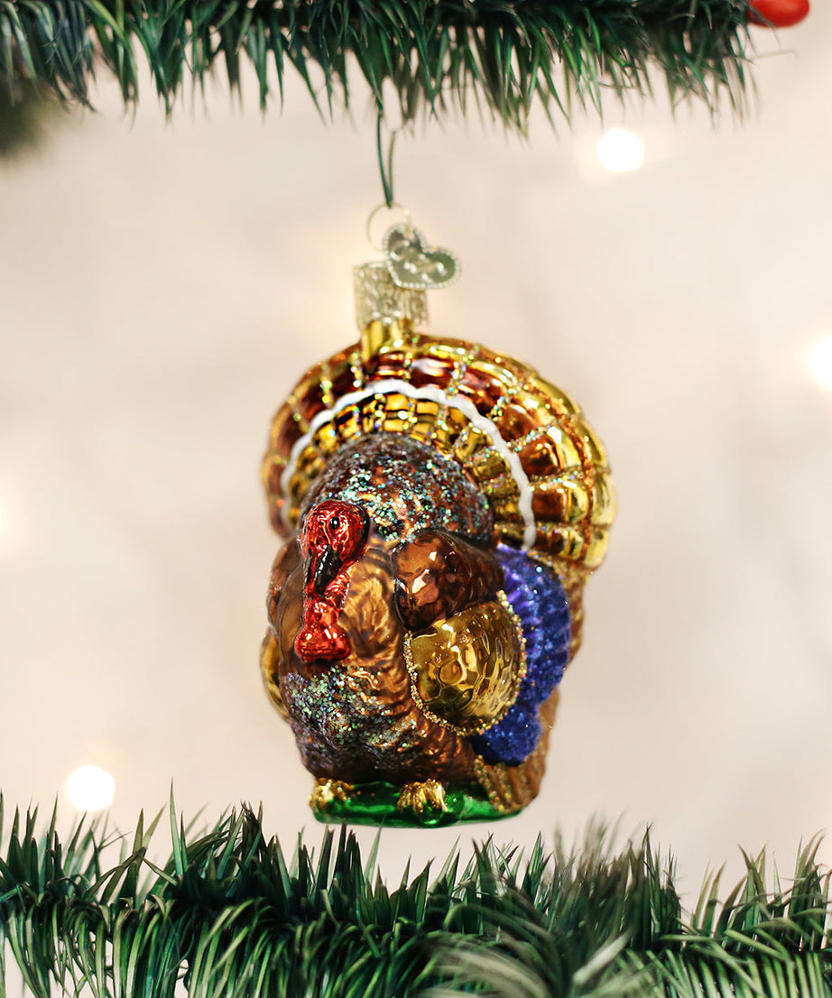 Tom Turkey Ornament