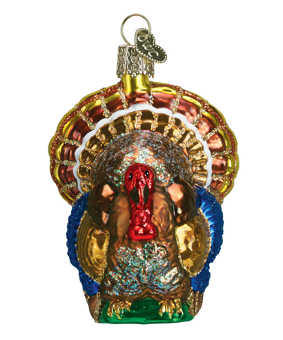 Tom Turkey Ornament