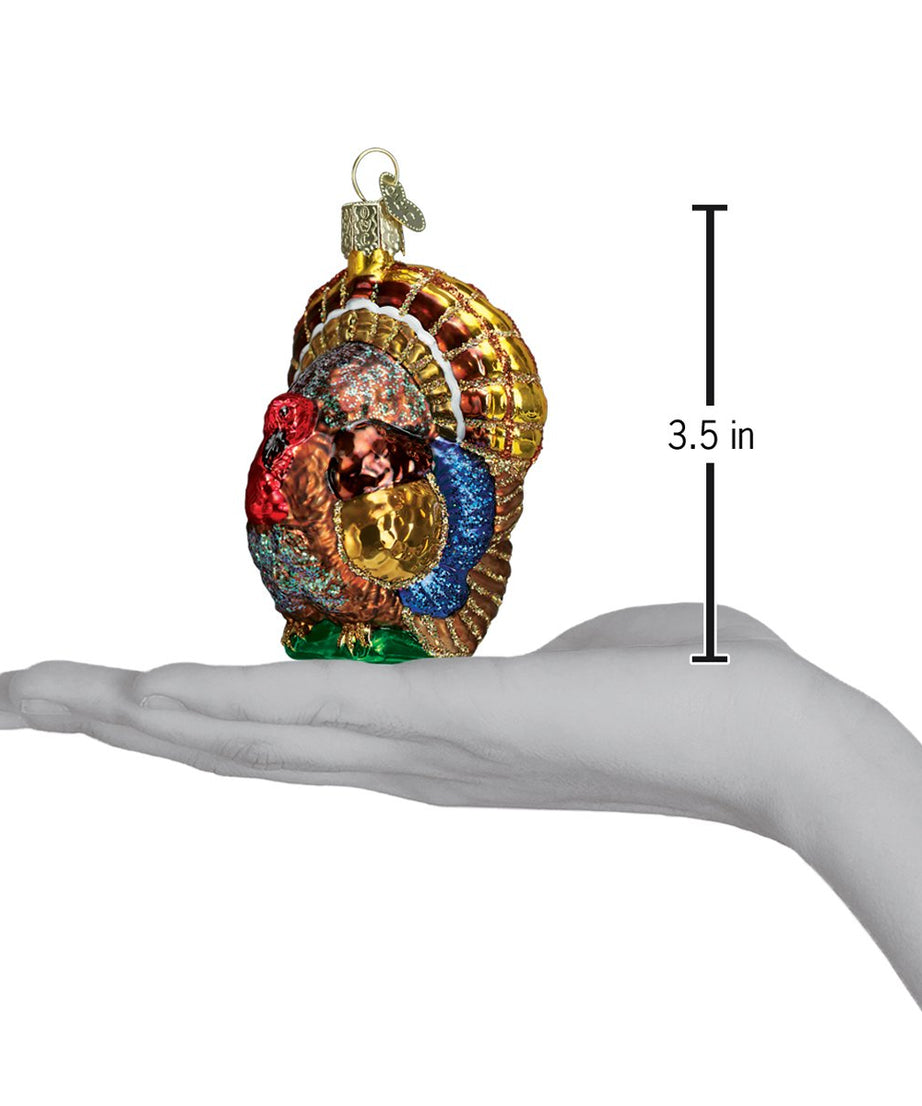 Tom Turkey Ornament