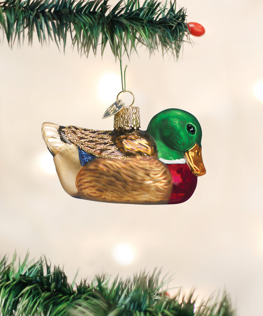 Mallard Ornament