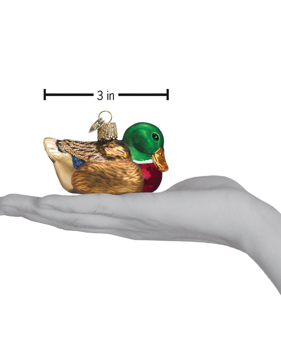 Mallard Ornament