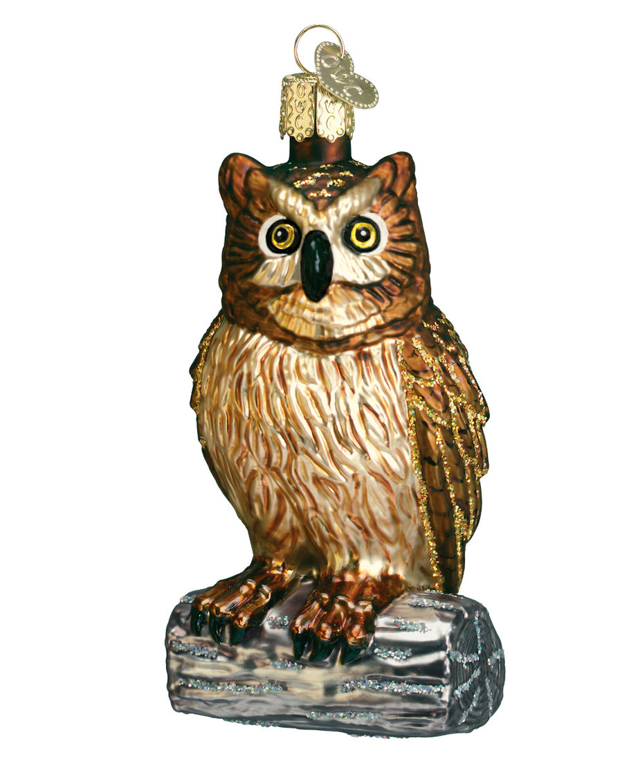 Wise Old Owl Ornament