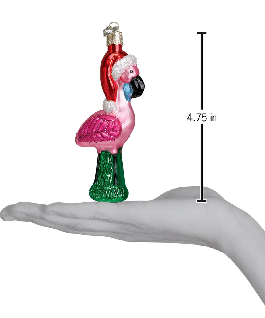 Yard Flamingo Ornament