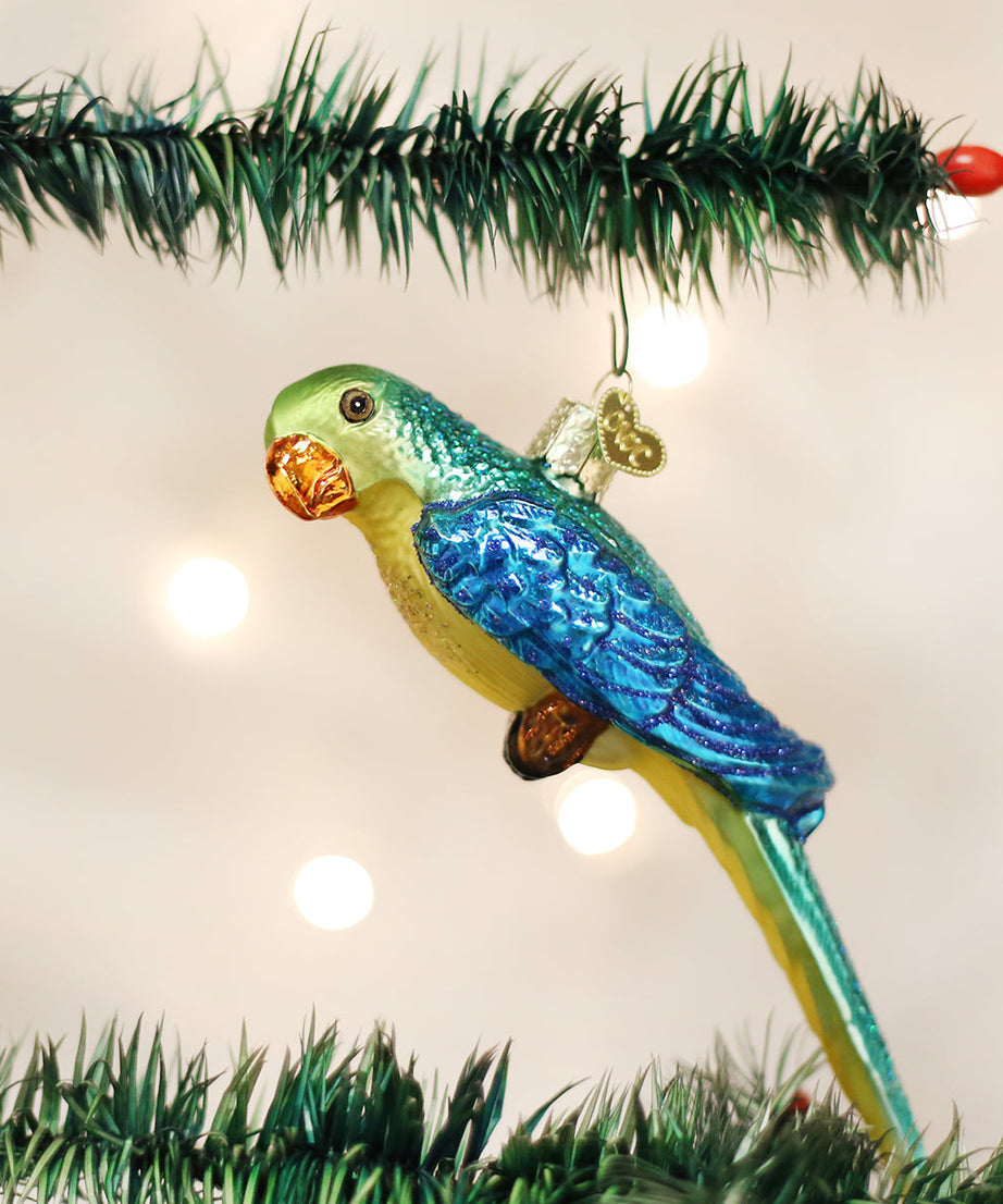 Parakeet Ornament