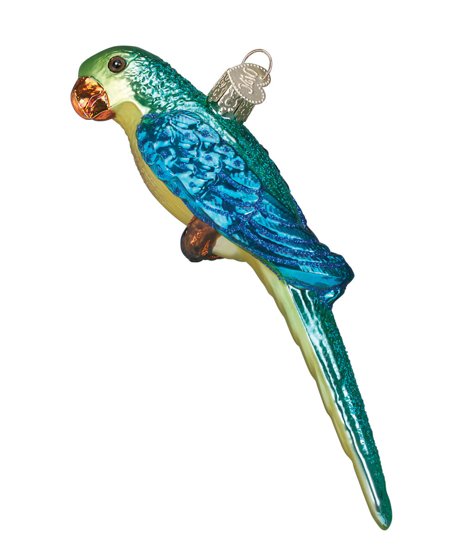 Parakeet Ornament