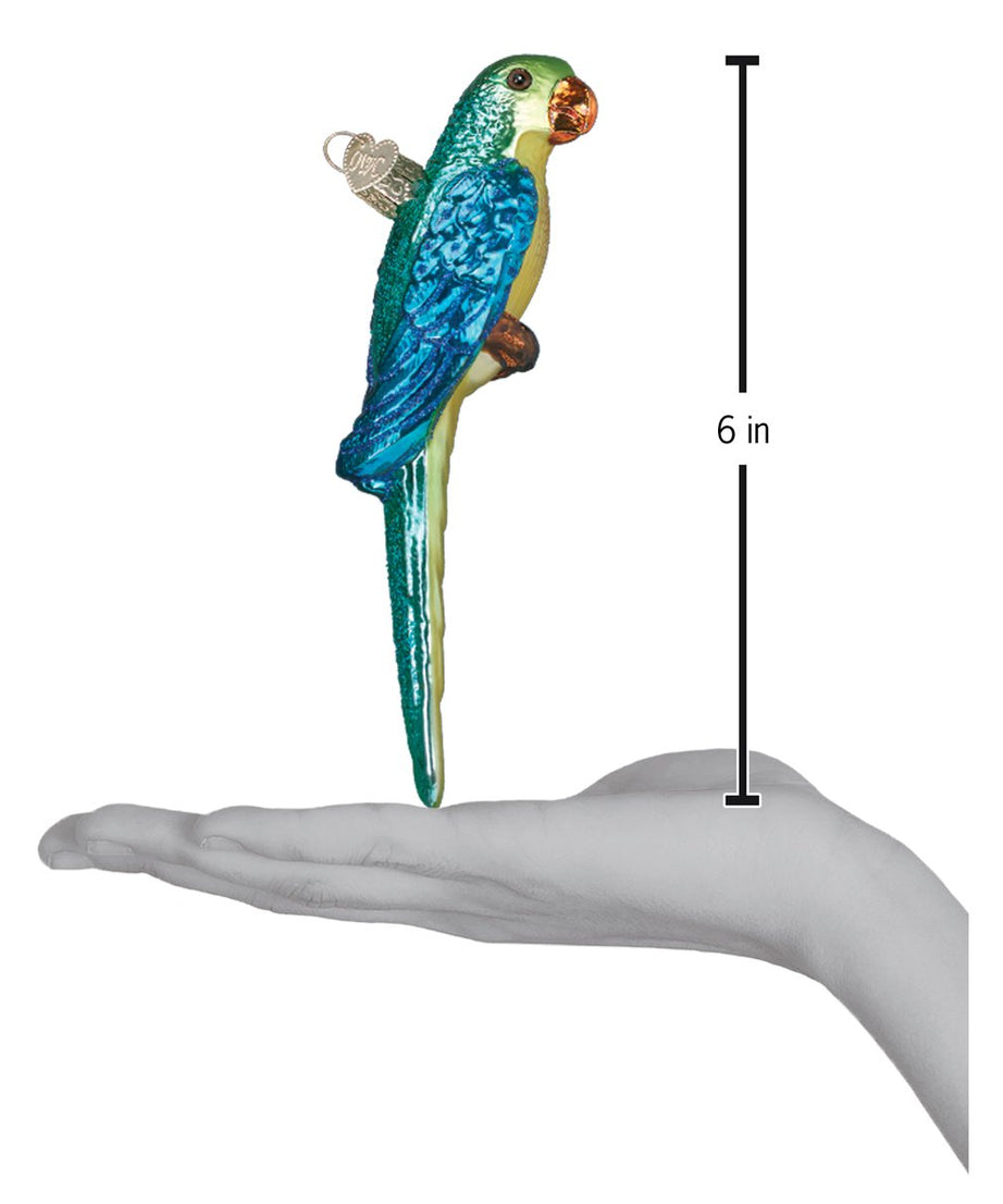 Parakeet Ornament