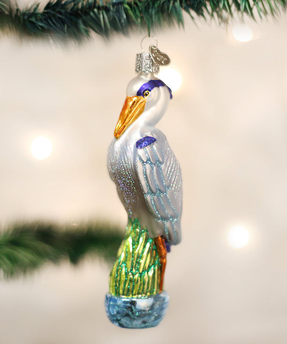 Great Blue Heron Ornament