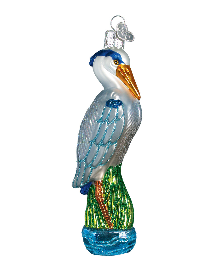 Great Blue Heron Ornament