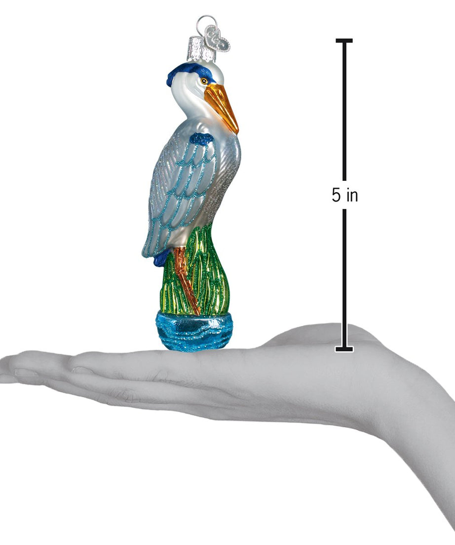 Great Blue Heron Ornament