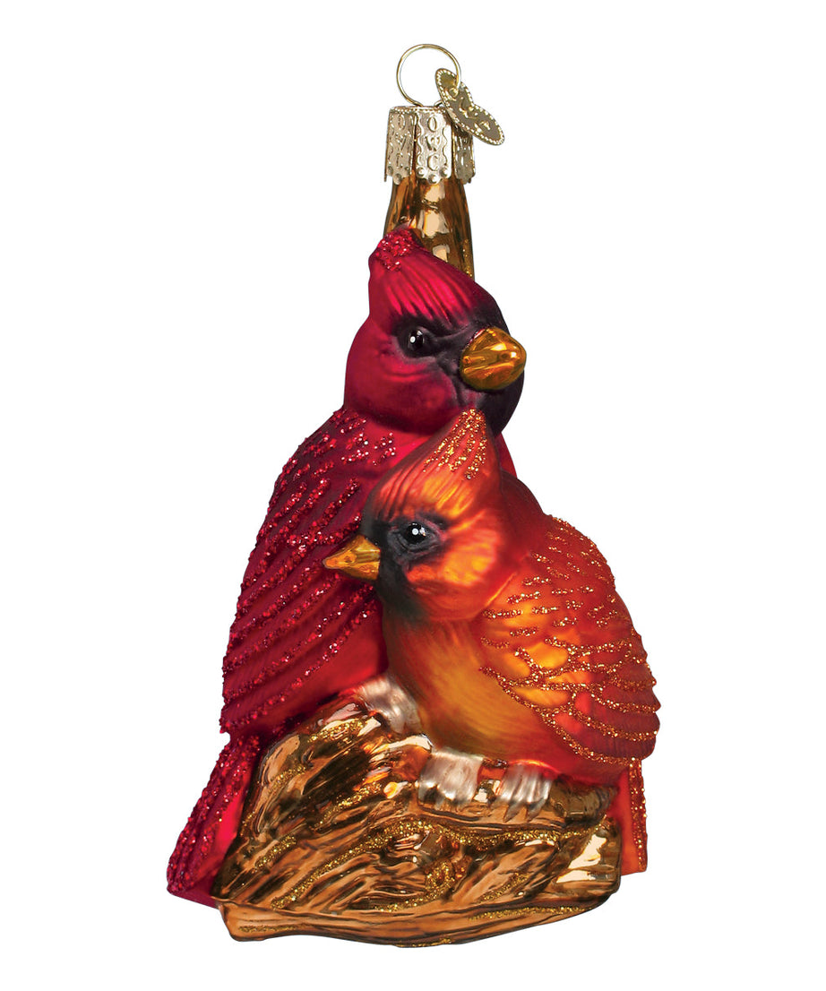 Pair Of Cardinals Ornament
