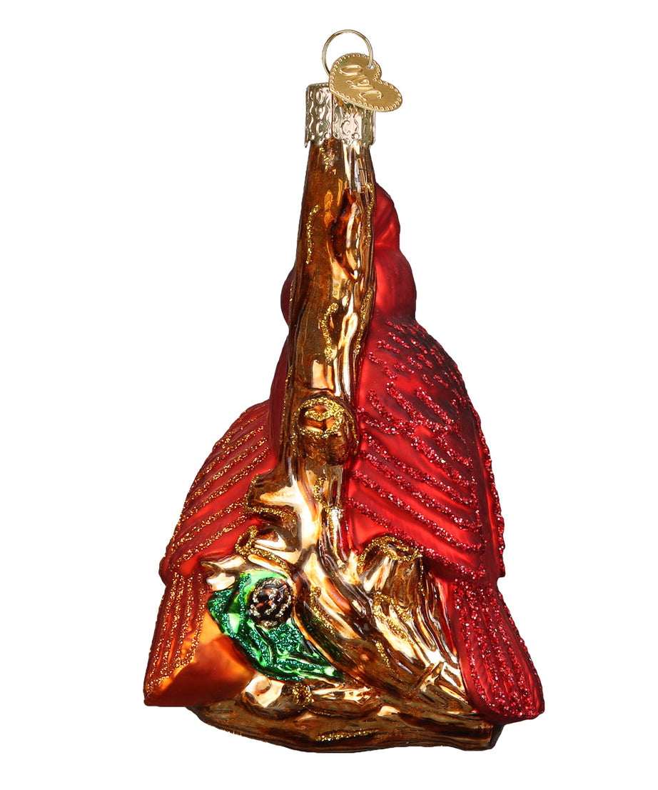 Pair Of Cardinals Ornament