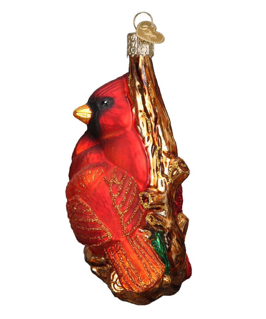 Pair Of Cardinals Ornament