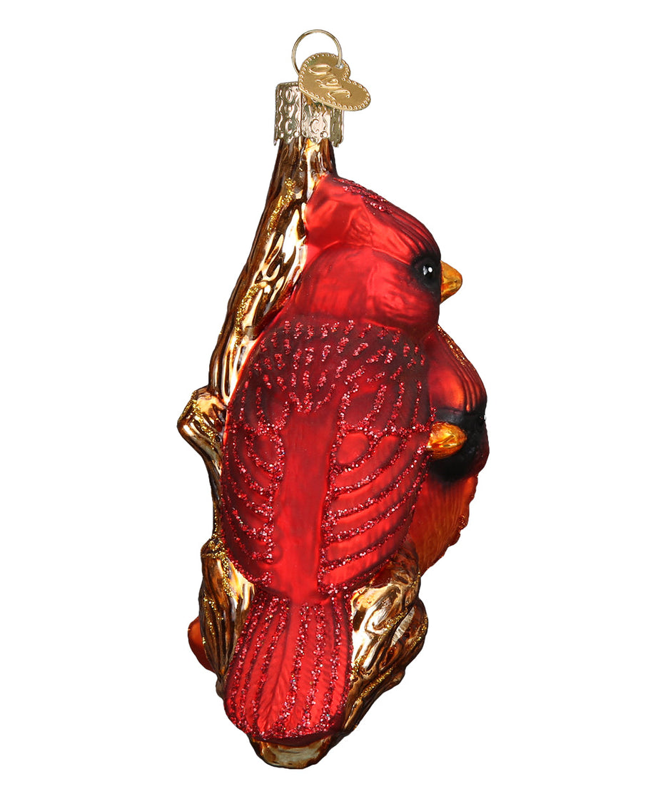 Pair Of Cardinals Ornament